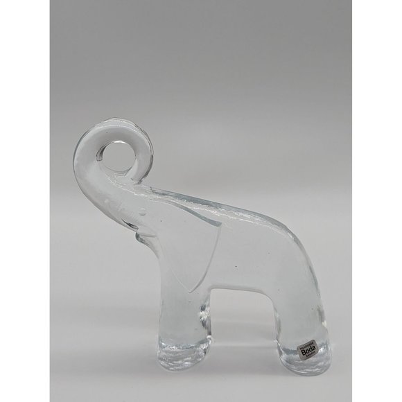 Kosta Boda Other - Kosta Boda Bertil Vallien for Elephant Zoo Series, Glass Figurines/Paperweights